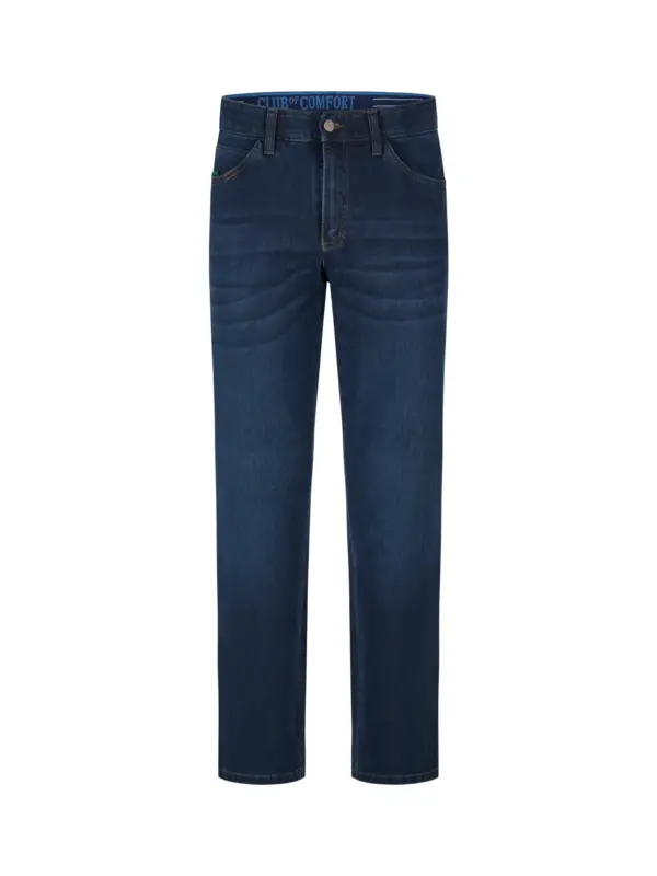 Club of Comfort HENRY Jeans Used Washed Dark Blue