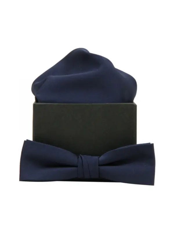 Connexion Tie CUBE Bowtie Navy