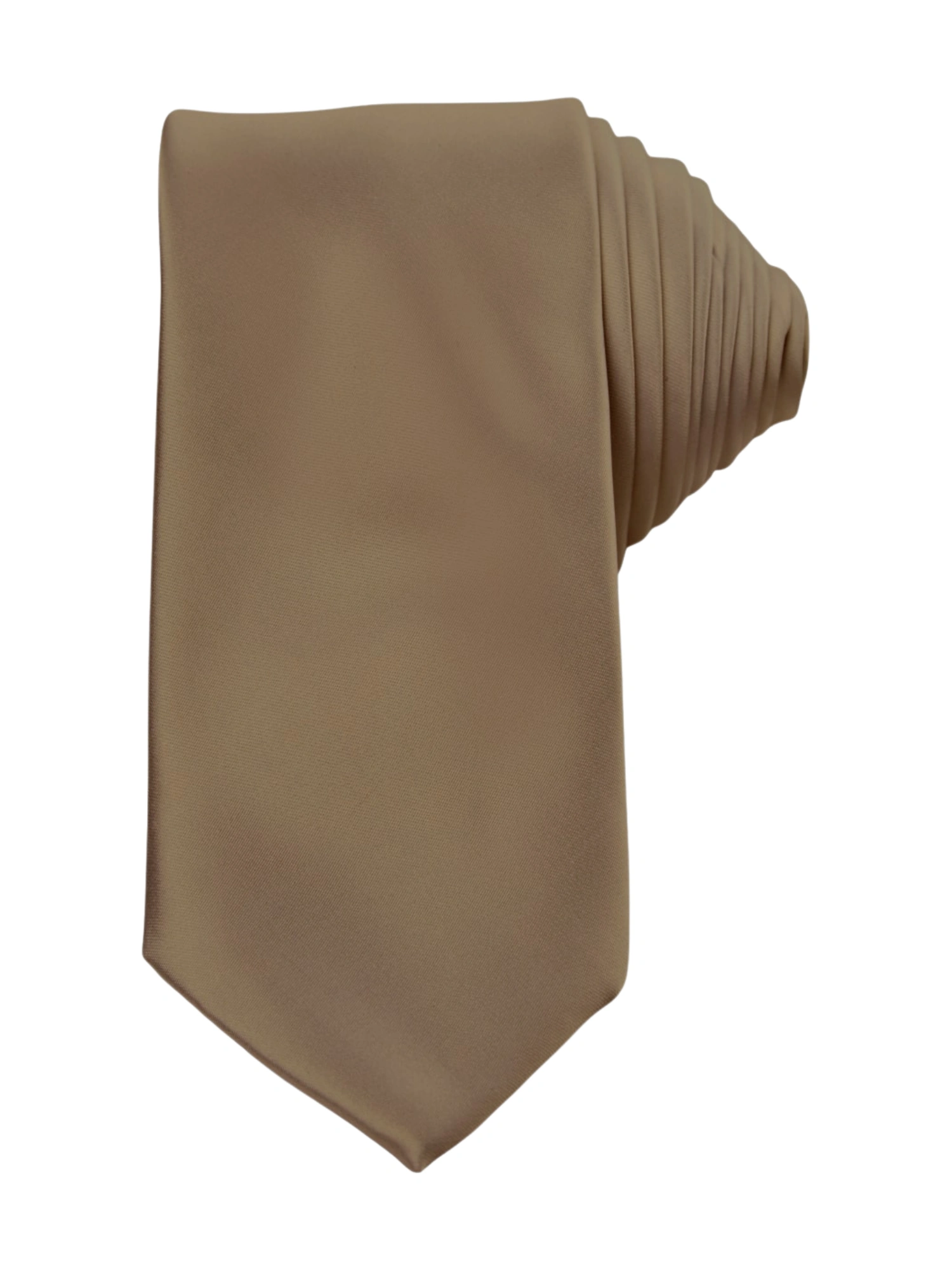 Connexion Tie Slips - CT polyester 7cm Camel