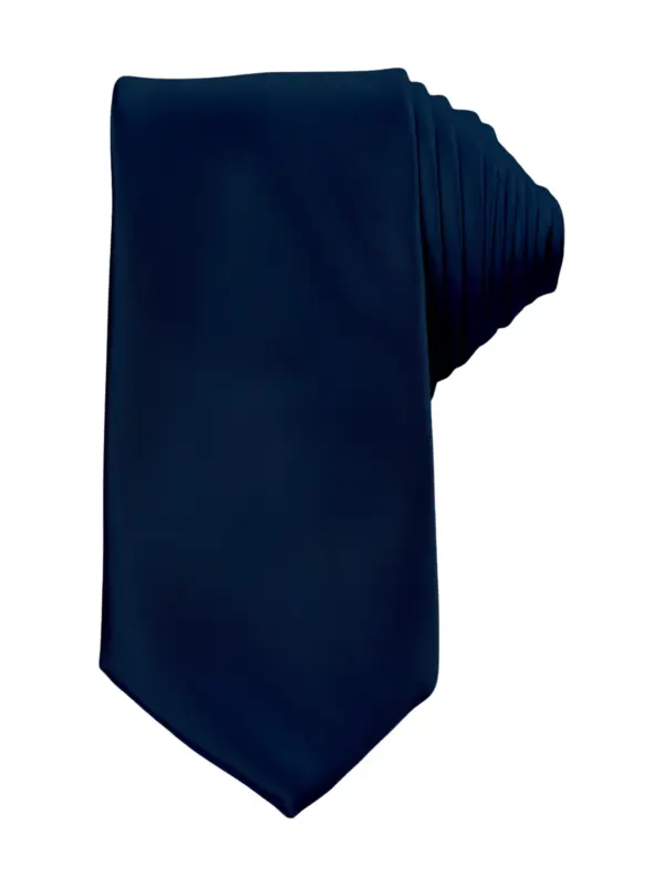 Connexion Tie Slips - CT polyester 7cm Navy