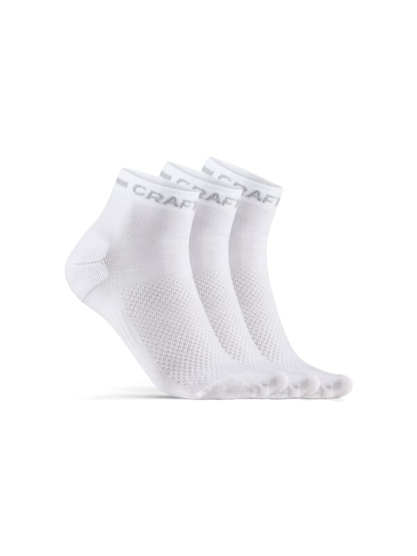 Craft Active Mid Sock 3-Pack White