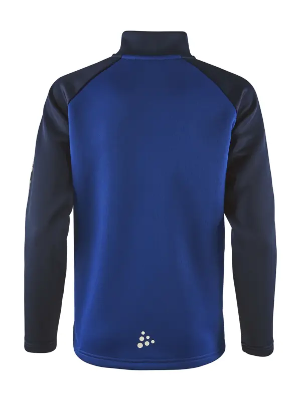 Alternative view of Craft Squad 2.0 Full Zip Jr Club Cobolt-Navy