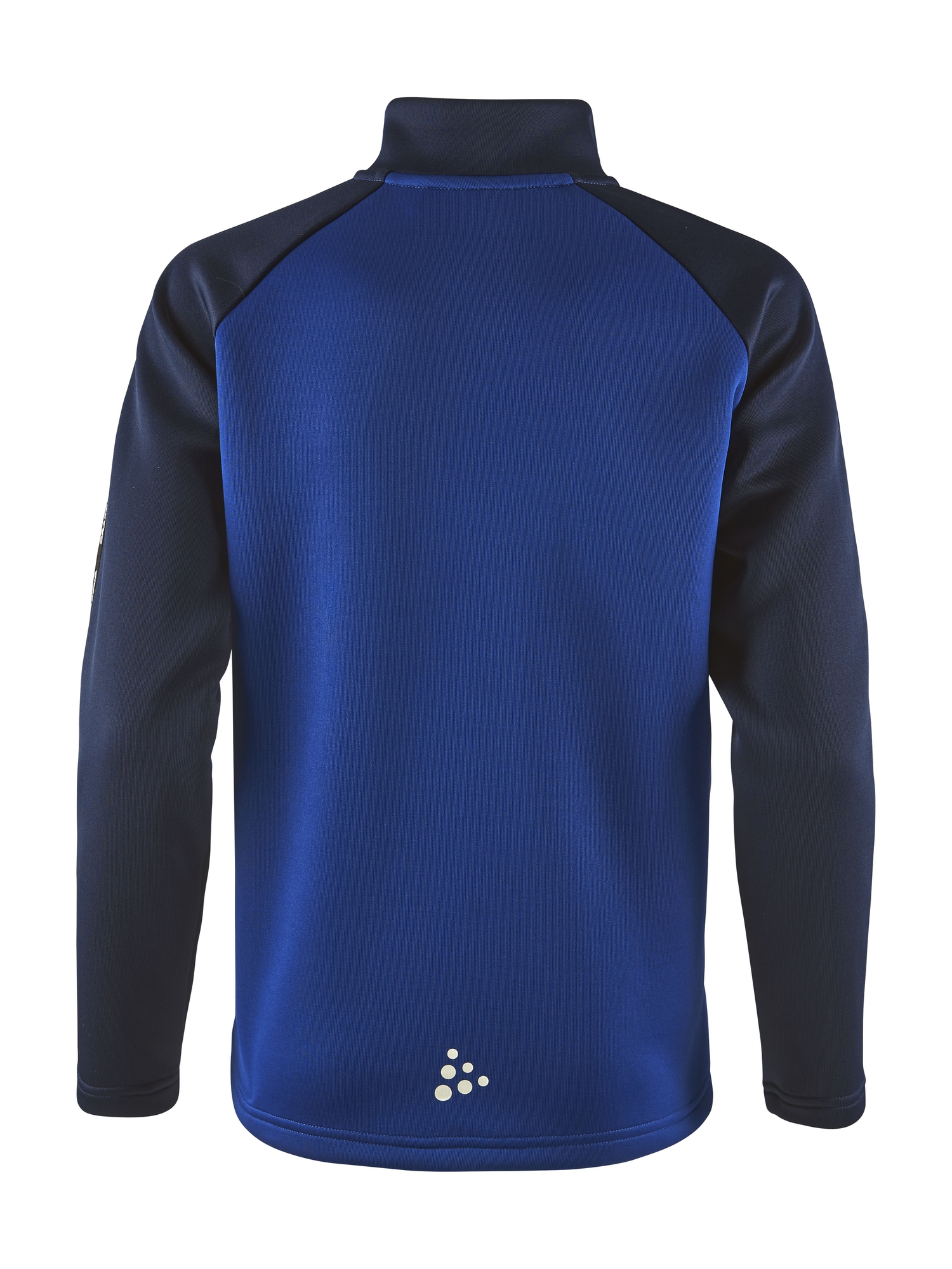 Craft Squad 2.0 Full Zip Jr Club Cobolt-Navy - Billede 2