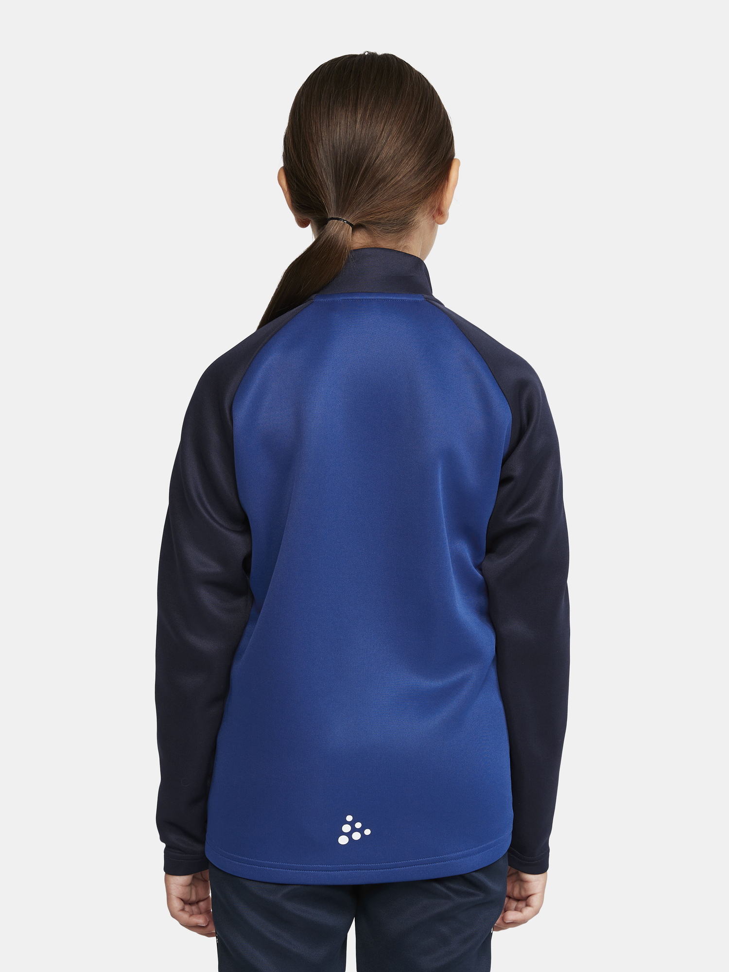 Craft Squad 2.0 Full Zip Jr Club Cobolt-Navy - Billede 5