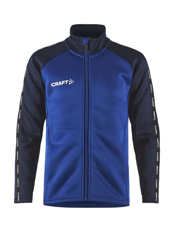 Craft Squad 2.0 Full Zip Jr Club Cobolt-Navy