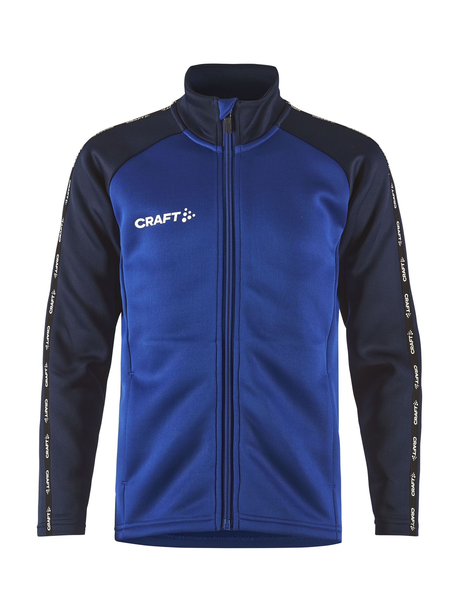Craft Squad 2.0 Full Zip Jr Club Cobolt-Navy