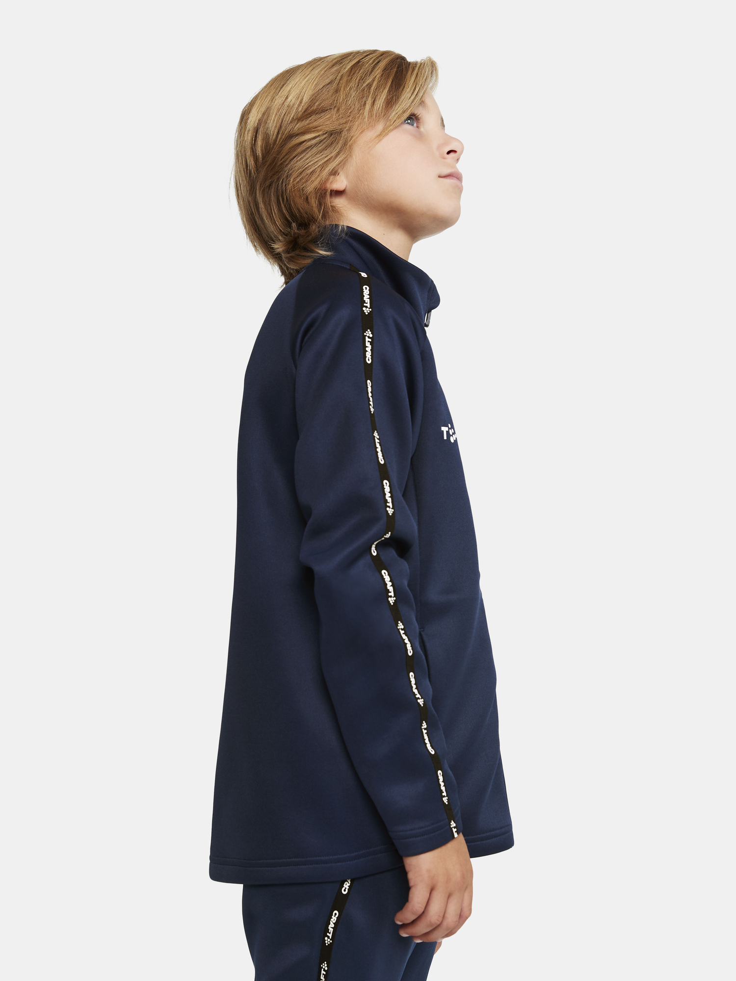 Craft Squad 2.0 Full Zip Jr Navy - Billede 4