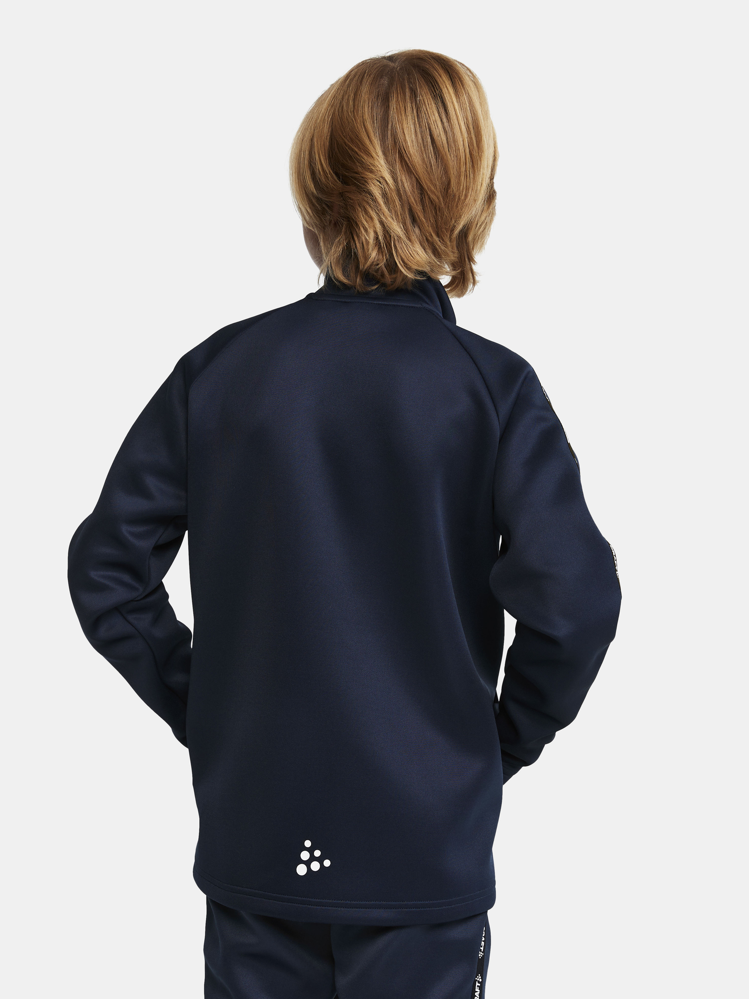 Craft Squad 2.0 Full Zip Jr Navy - Billede 5