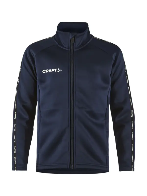 Craft Squad 2.0 Full Zip Jr Navy