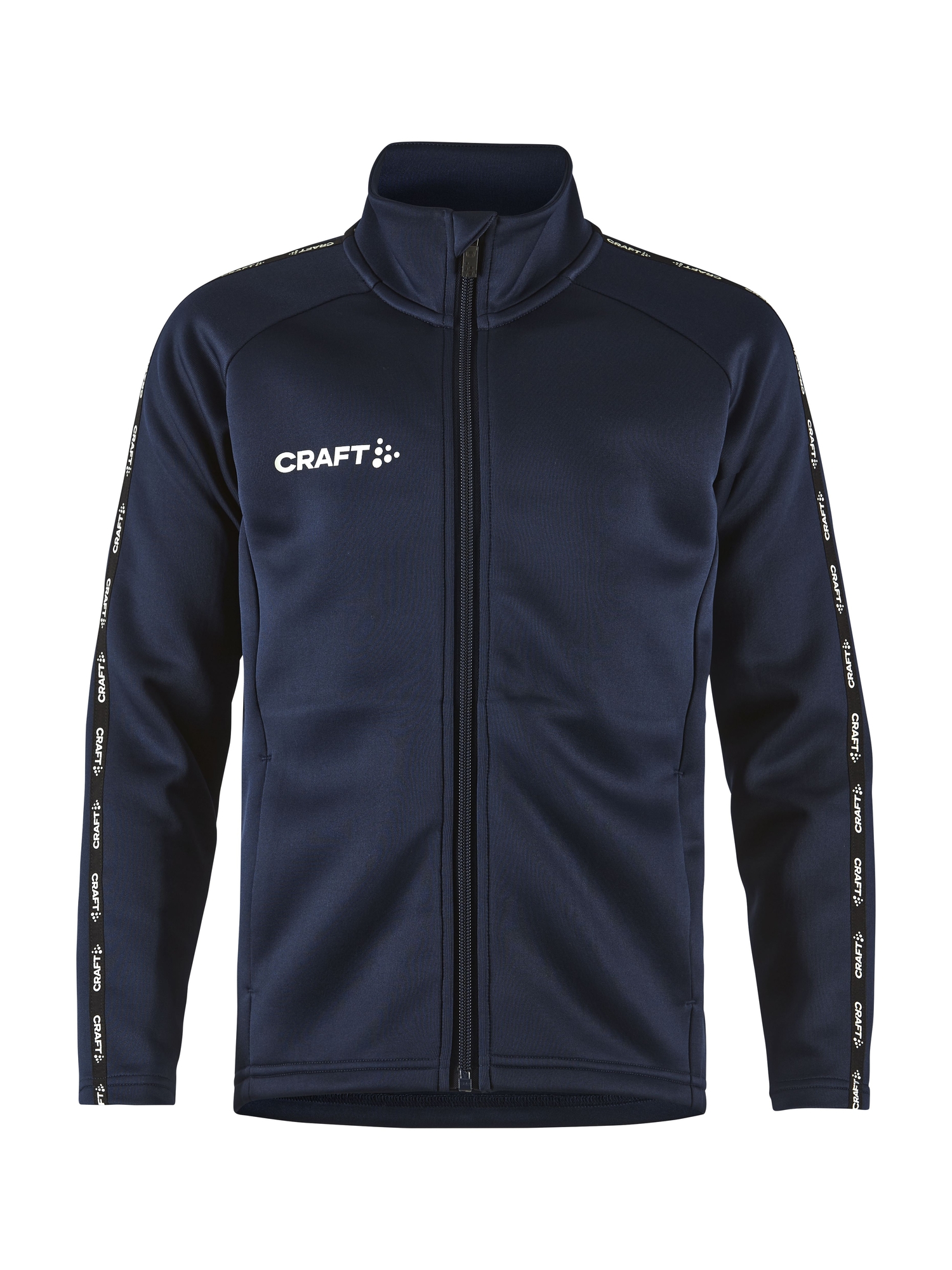 Craft Squad 2.0 Full Zip Jr Navy