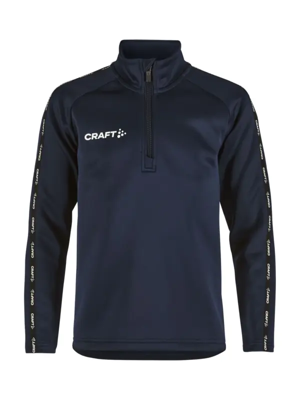 Craft Squad 2.0 Half Zip Jr Navy