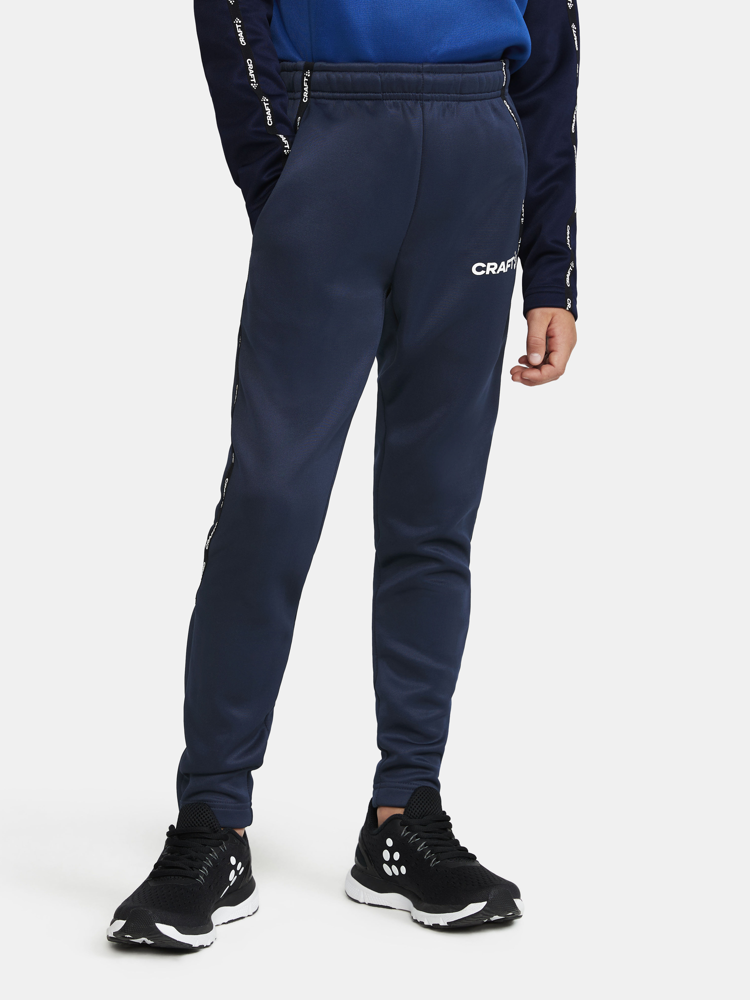 Craft Squad 2.0 Pant Jr Navy - Billede 3