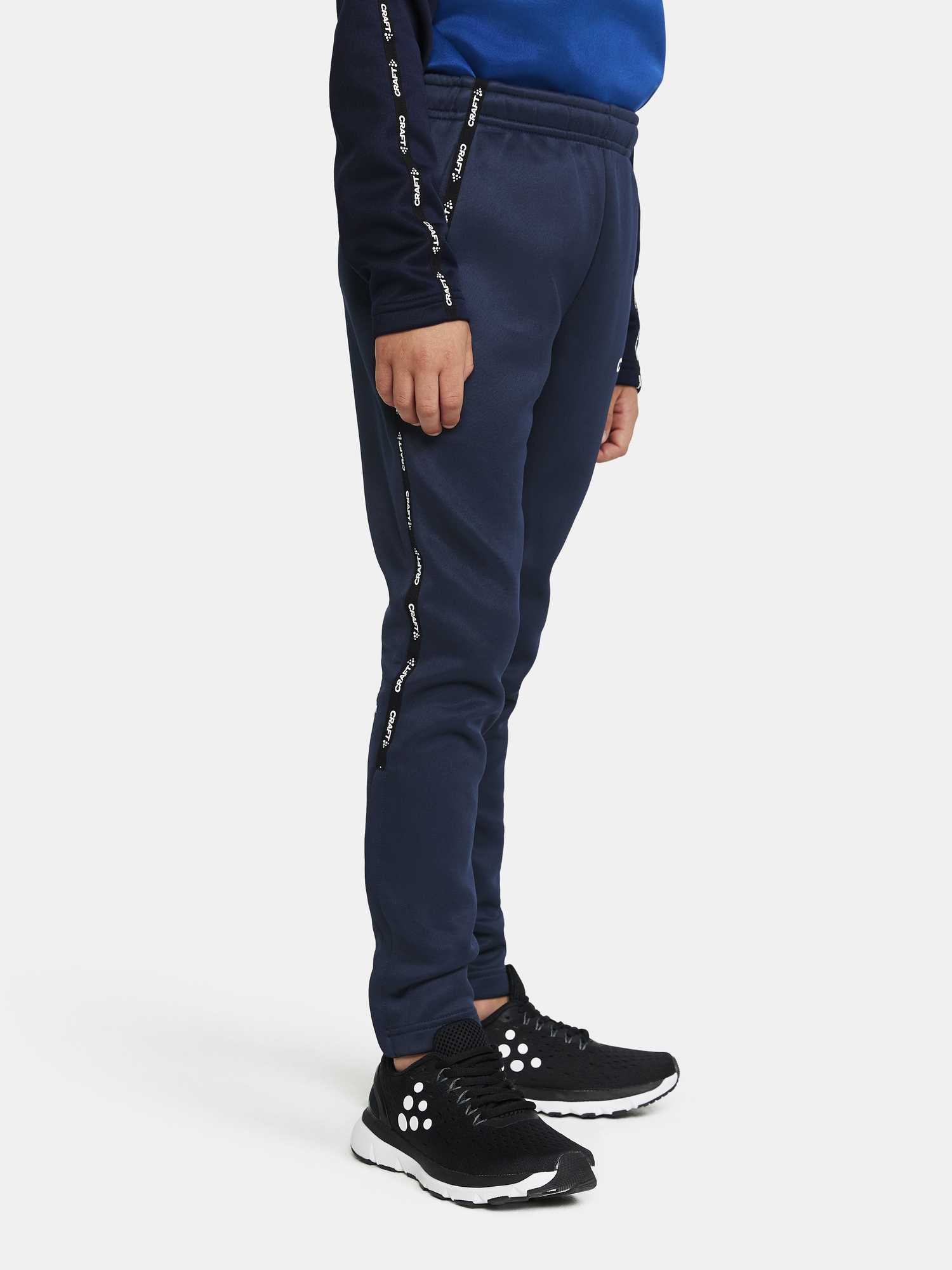 Craft Squad 2.0 Pant Jr Navy - Billede 4