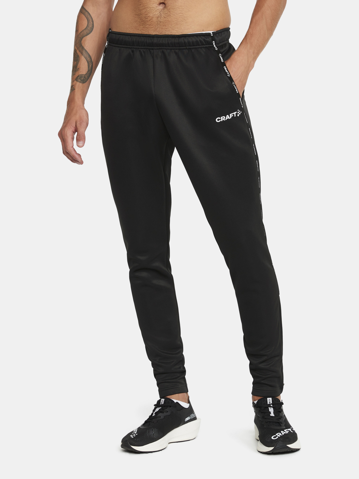 Craft Squad 2.0 Pant M Black - Billede 3