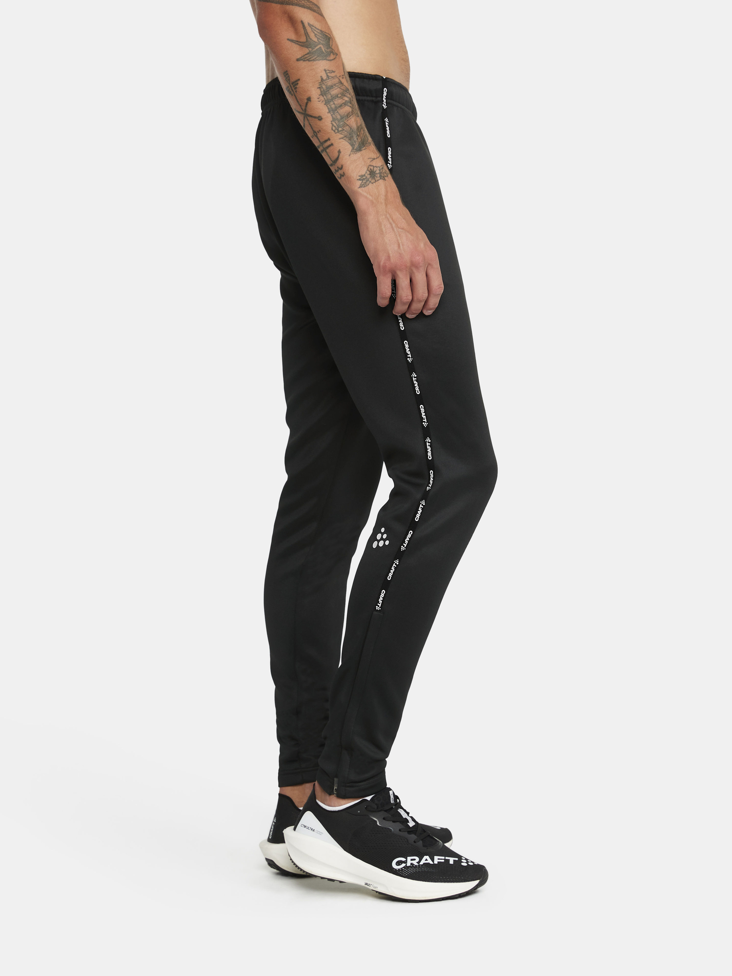 Craft Squad 2.0 Pant M Black - Billede 4