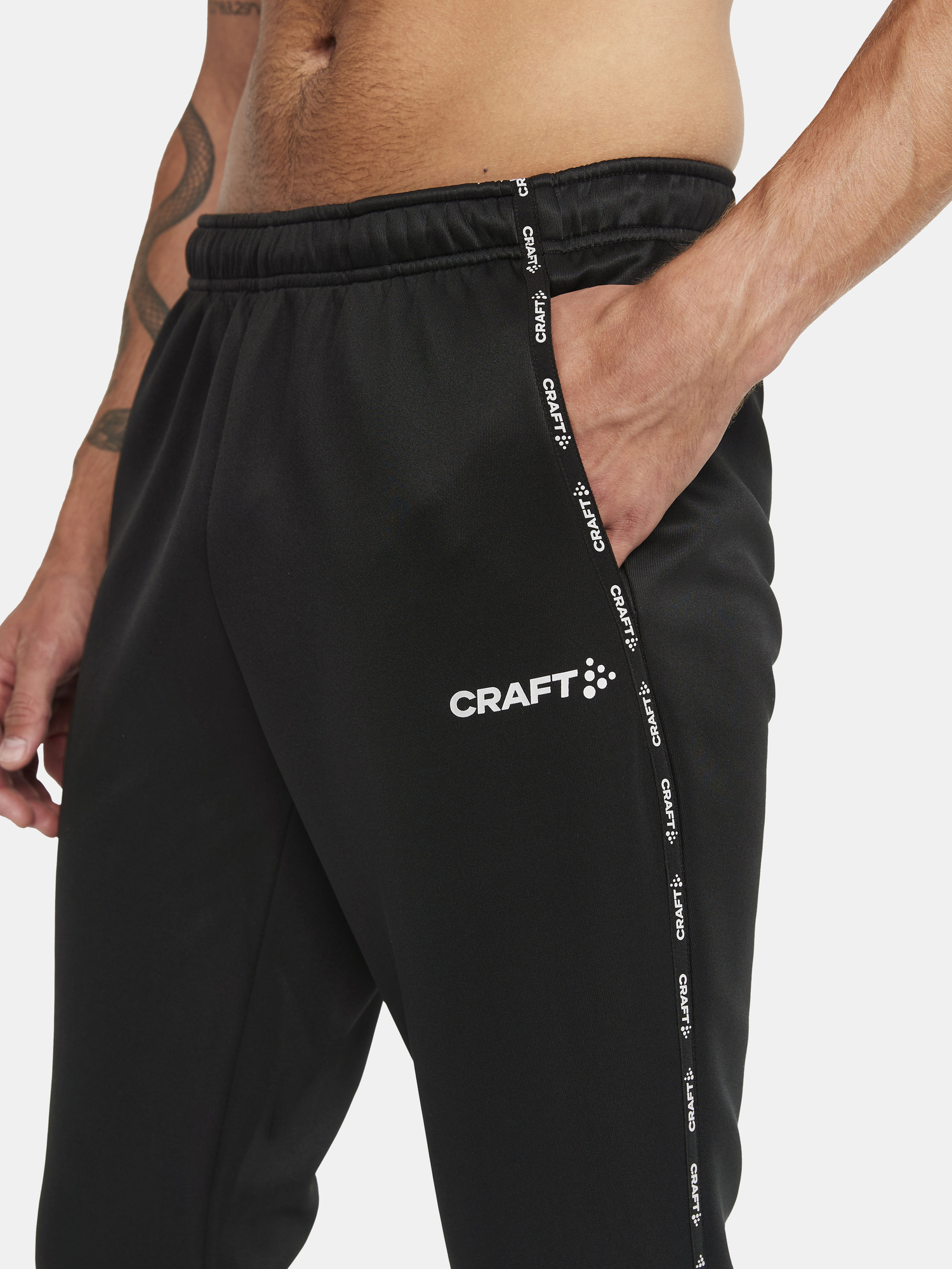 Craft Squad 2.0 Pant M Black - Billede 6