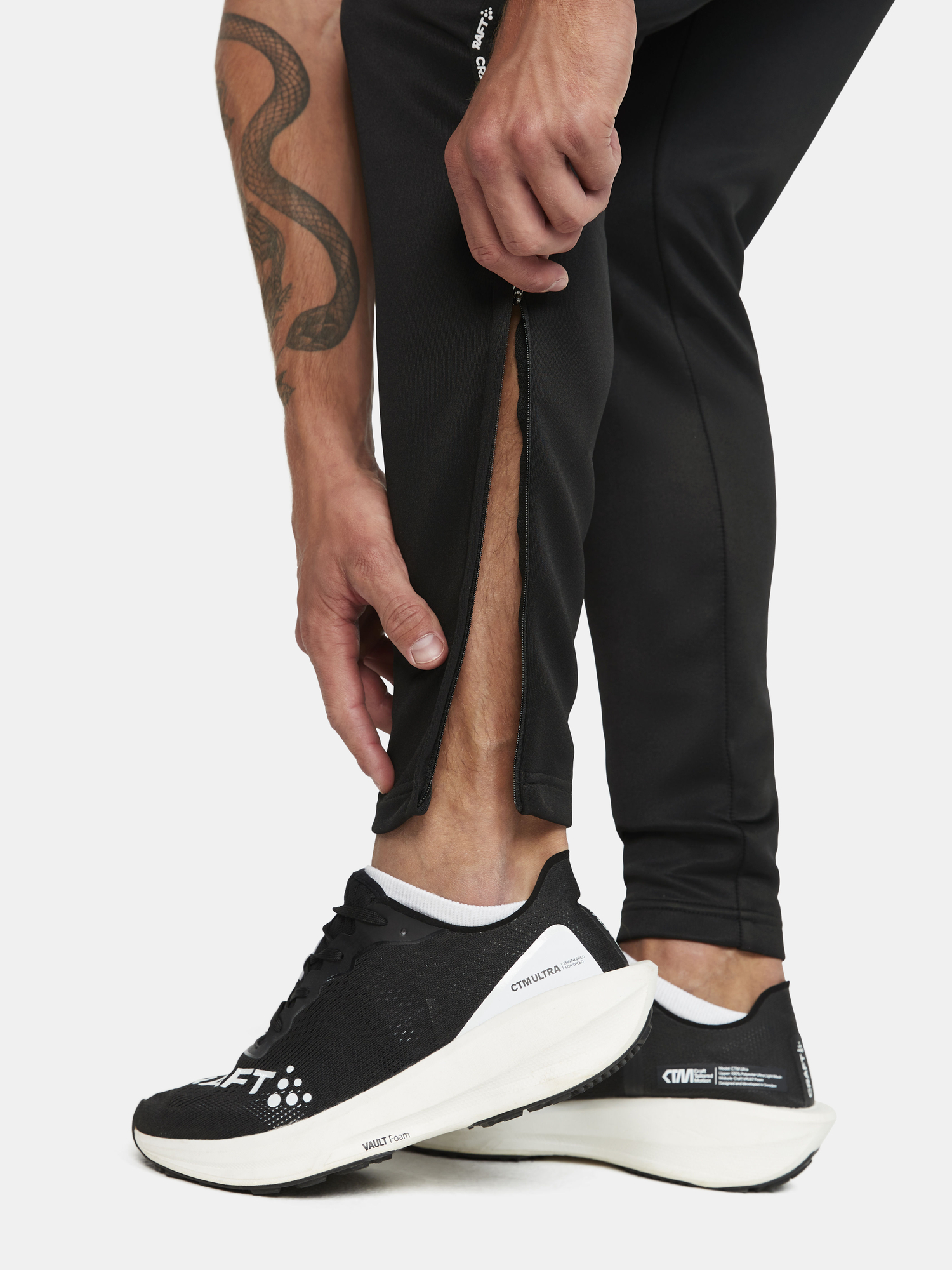 Craft Squad 2.0 Pant M Black - Billede 7
