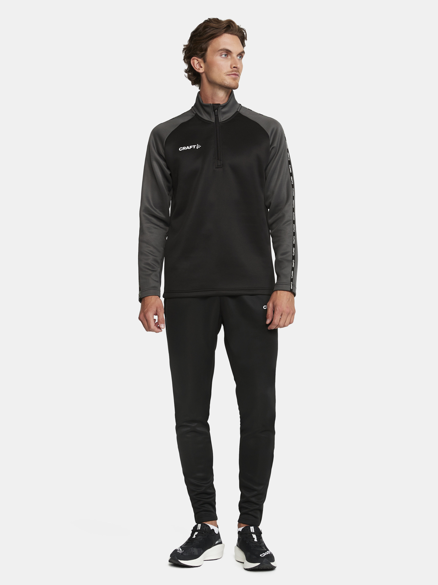 Craft Squad 2.0 Pant M Black - Billede 8