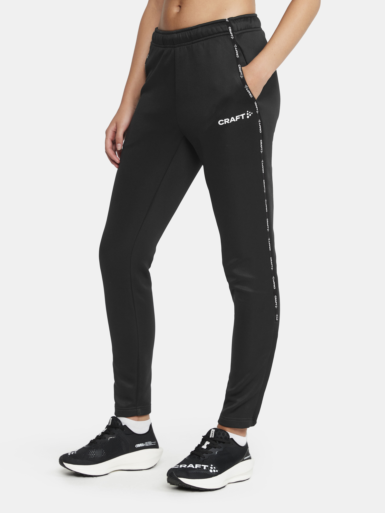 Craft Squad 2.0 Pant W Black - Billede 3