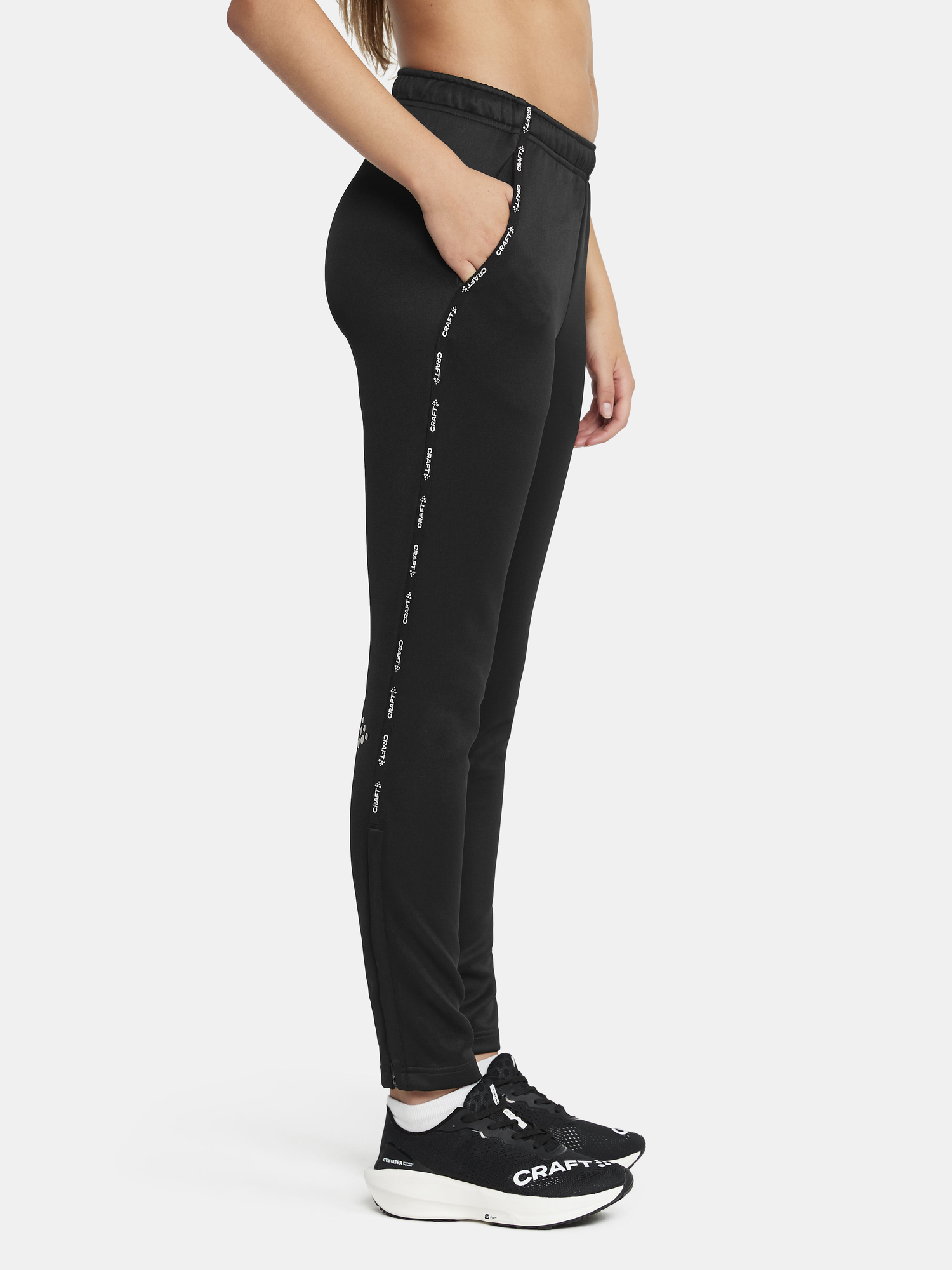 Craft Squad 2.0 Pant W Black - Billede 4