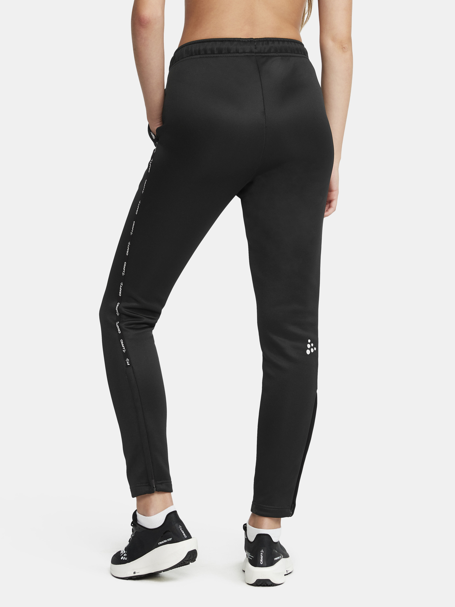 Craft Squad 2.0 Pant W Black - Billede 5