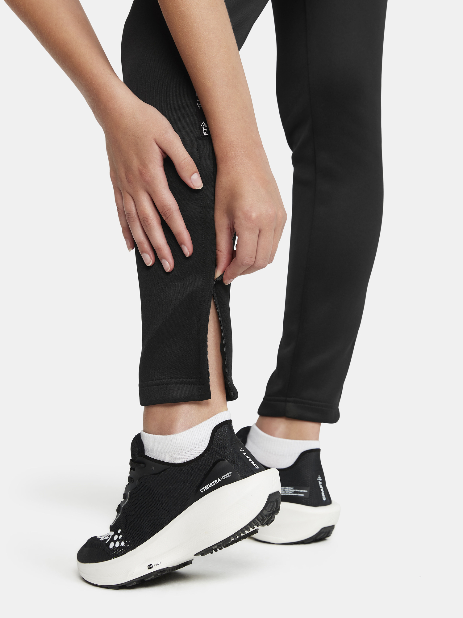 Craft Squad 2.0 Pant W Black - Billede 7
