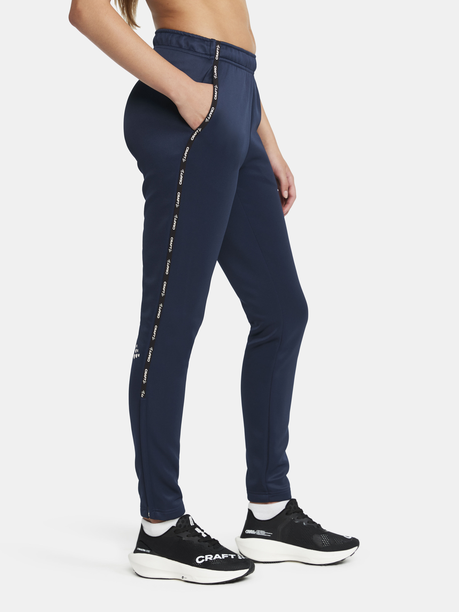 Craft Squad 2.0 Pant W Navy - Billede 4