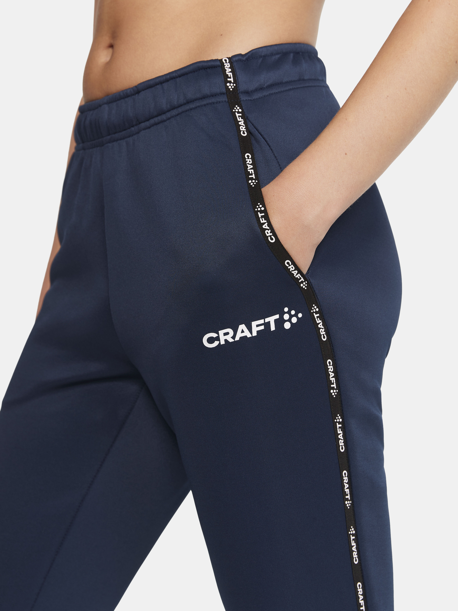 Craft Squad 2.0 Pant W Navy - Billede 6