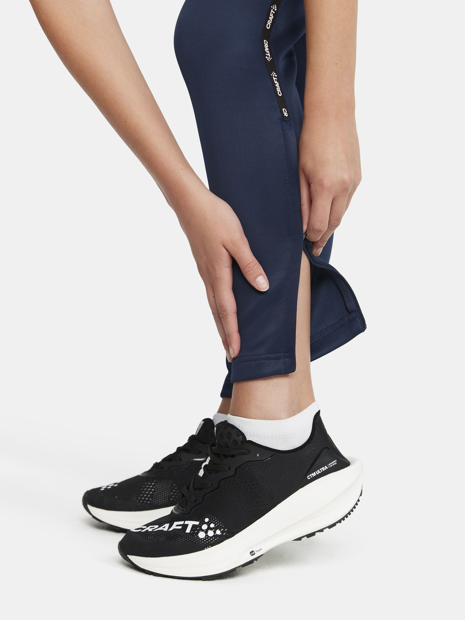 Craft Squad 2.0 Pant W Navy - Billede 7