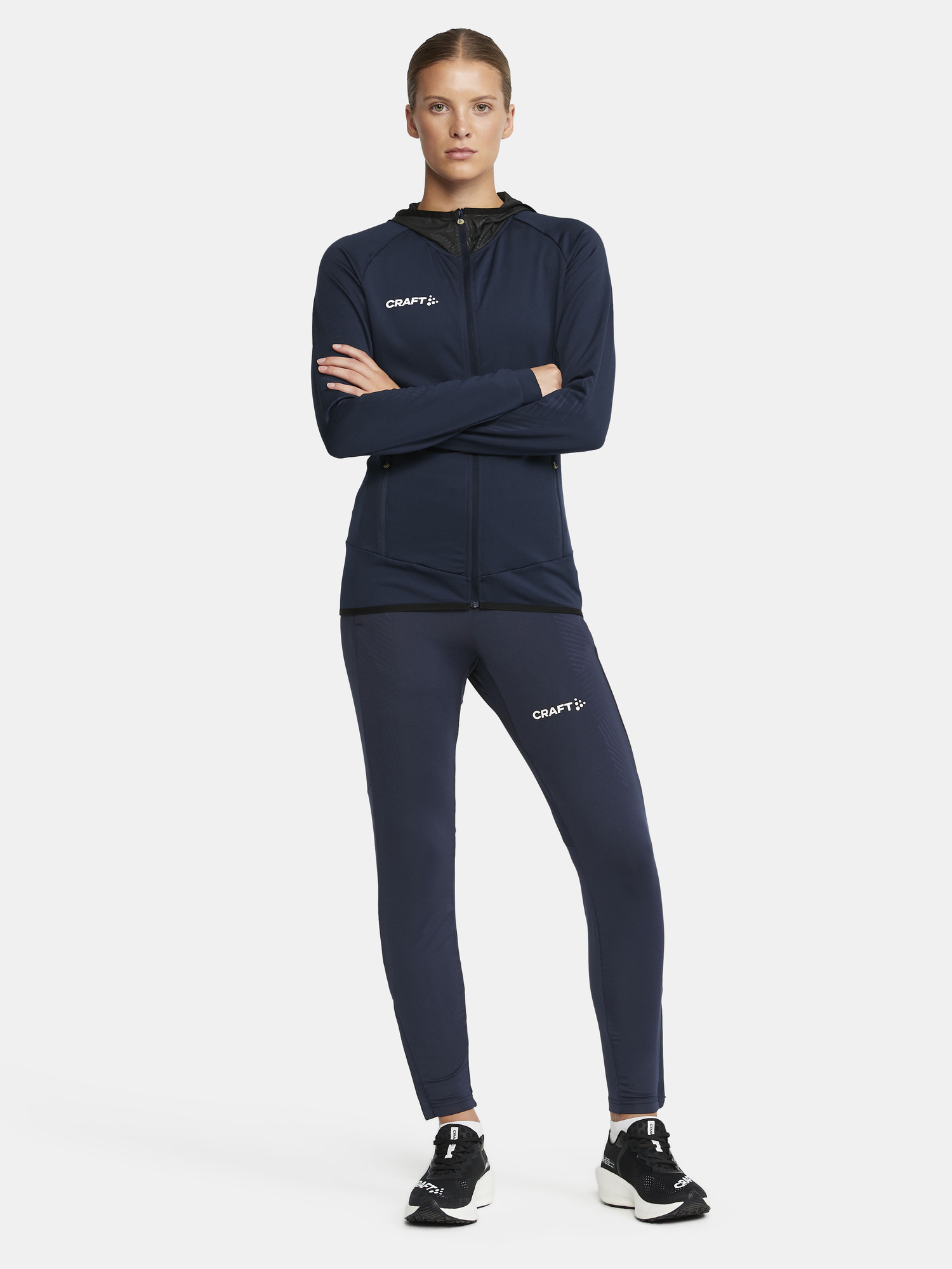 Craft Squad 2.0 Pant W Navy - Billede 8