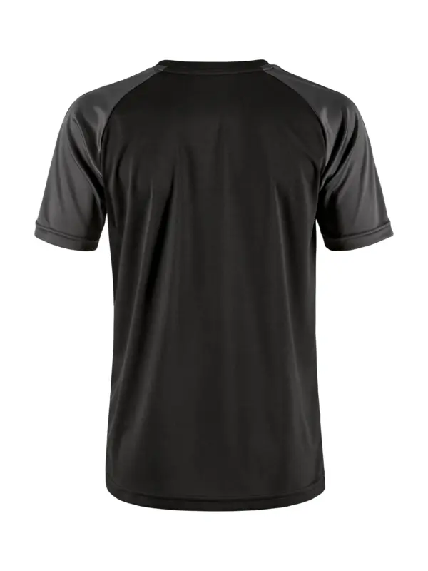 Alternative view of Craft Squad Go Contrast Jersey Jr Black-Granite