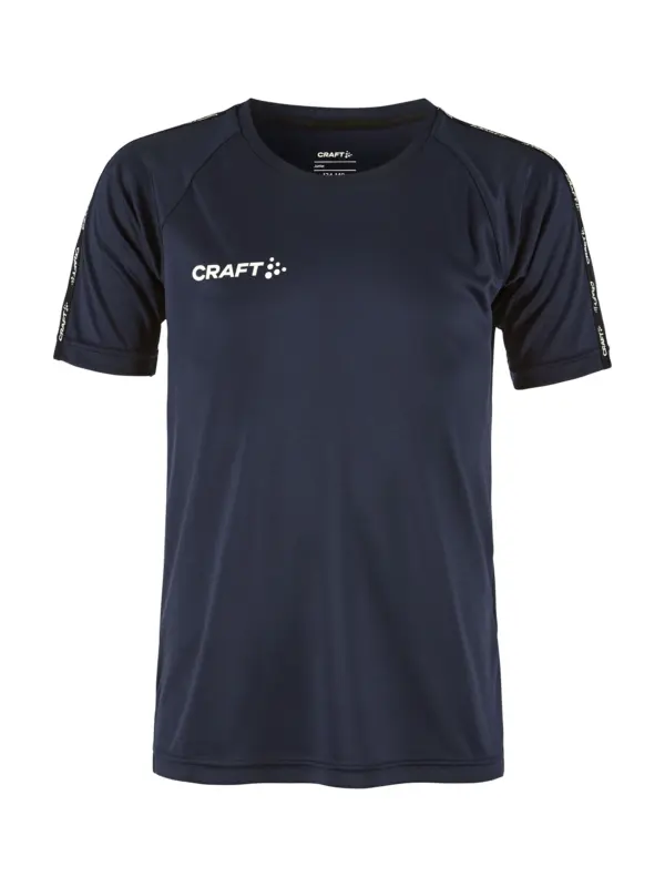 Craft Squad Go Contrast Jersey Jr Navy