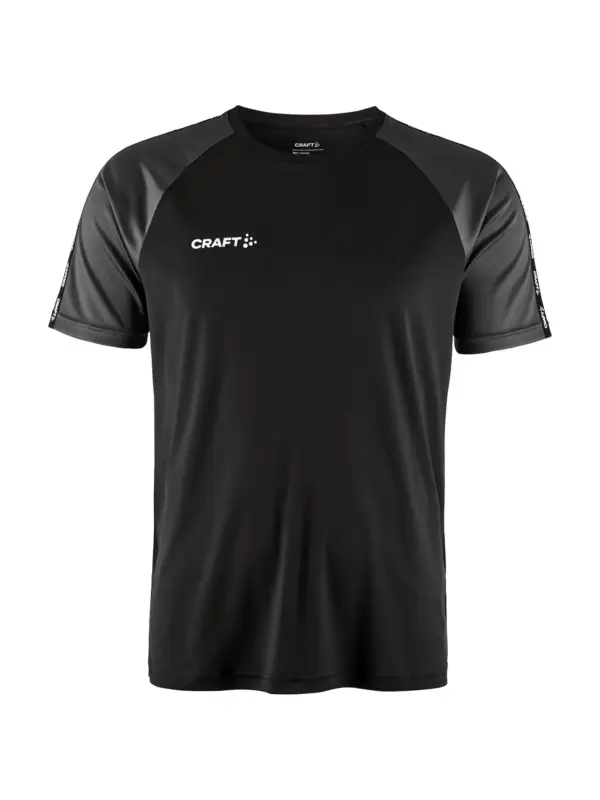 Craft Squad Go Contrast Jersey M Black-Granite