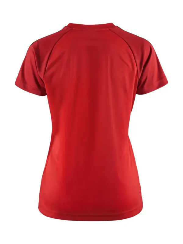 Alternative view of Craft Squad Go Contrast Jersey W Bright Red-Express