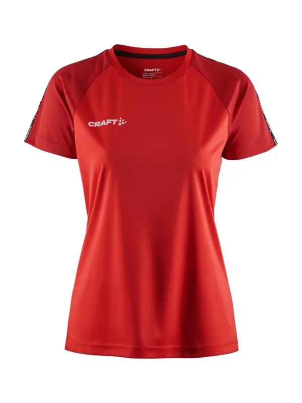 Craft Squad Go Contrast Jersey W Bright Red-Express