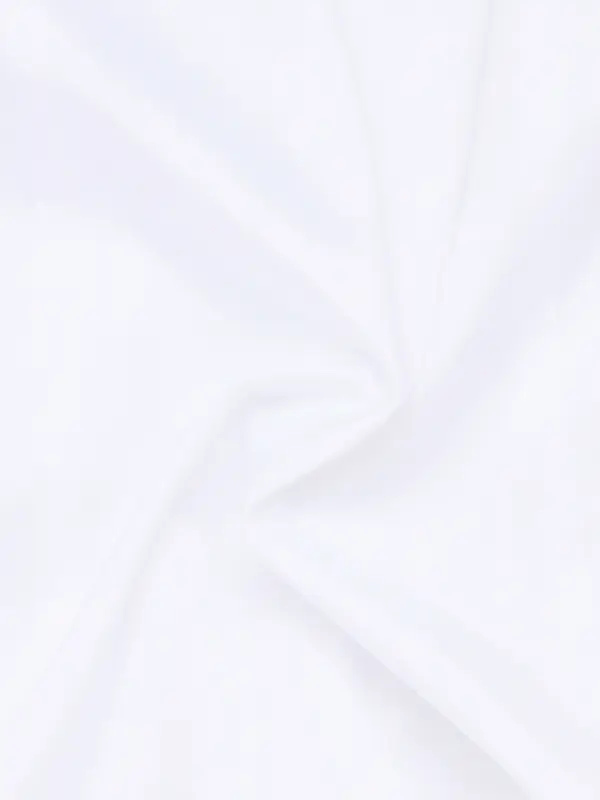 ETERNA Satin Shirt Blouse Skjorte Hvid