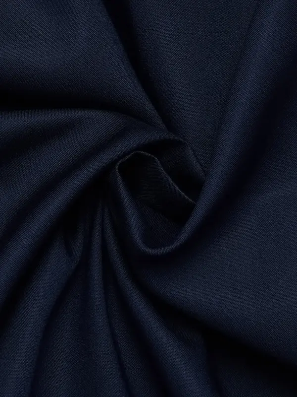 Eterna Poplin Skjorte 1482_19C181 Navy