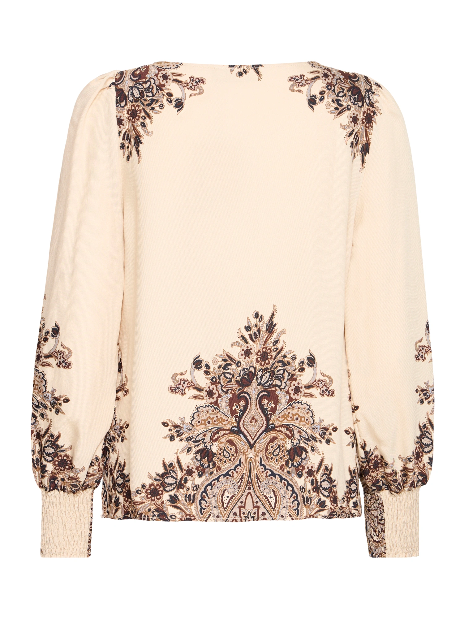 Fransa FRADARA BL 3 Bluse PUMICESTONE PAISLEY