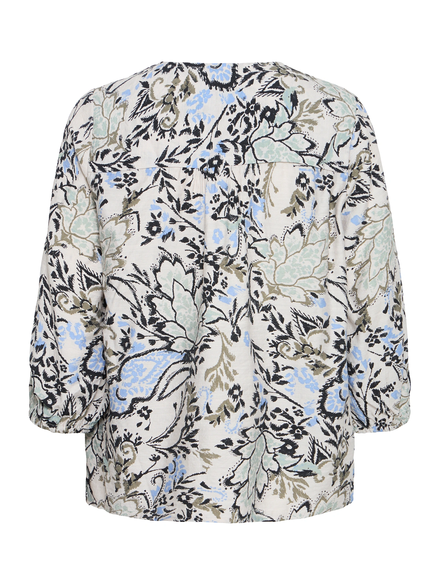 Fransa FRARIANA BL 6 Bluse FEMI BOUQUET GRAY MORN