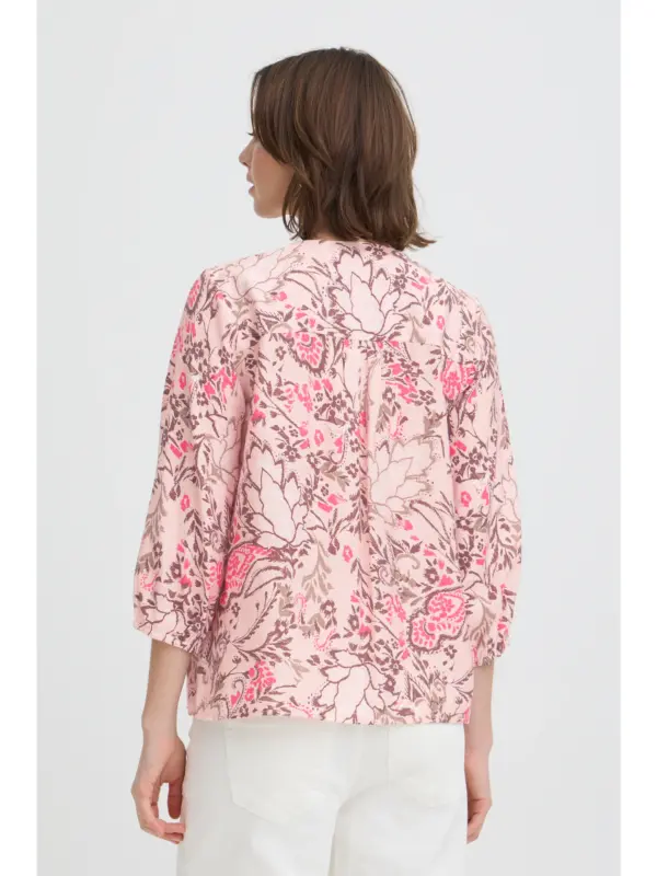 Fransa FRARIANA BL 6 Bluse FEMI BOUQUET LOTUS