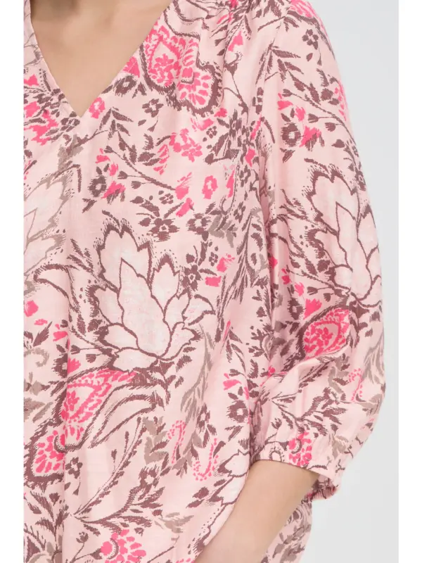 Fransa FRARIANA BL 6 Bluse FEMI BOUQUET LOTUS