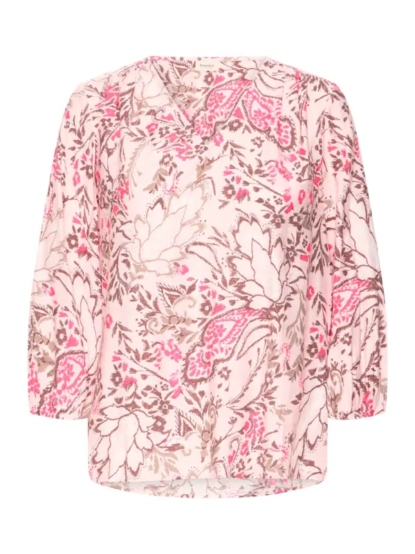 Fransa FRARIANA BL 6 Bluse FEMI BOUQUET LOTUS