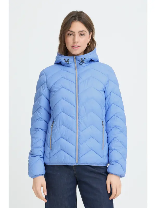 Fransa FRBAPADDING 1 Jakke Della Robbia Blue