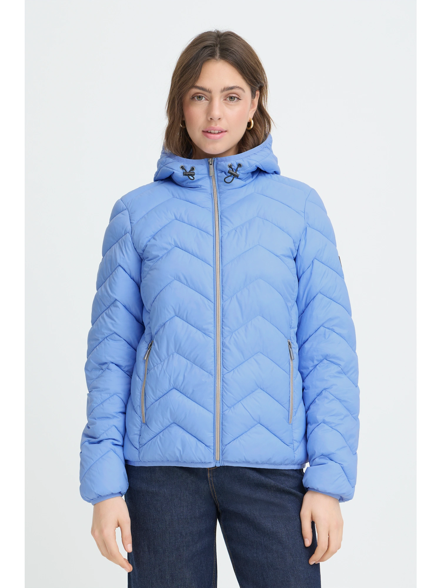 Fransa FRBAPADDING 1 Jakke Della Robbia Blue