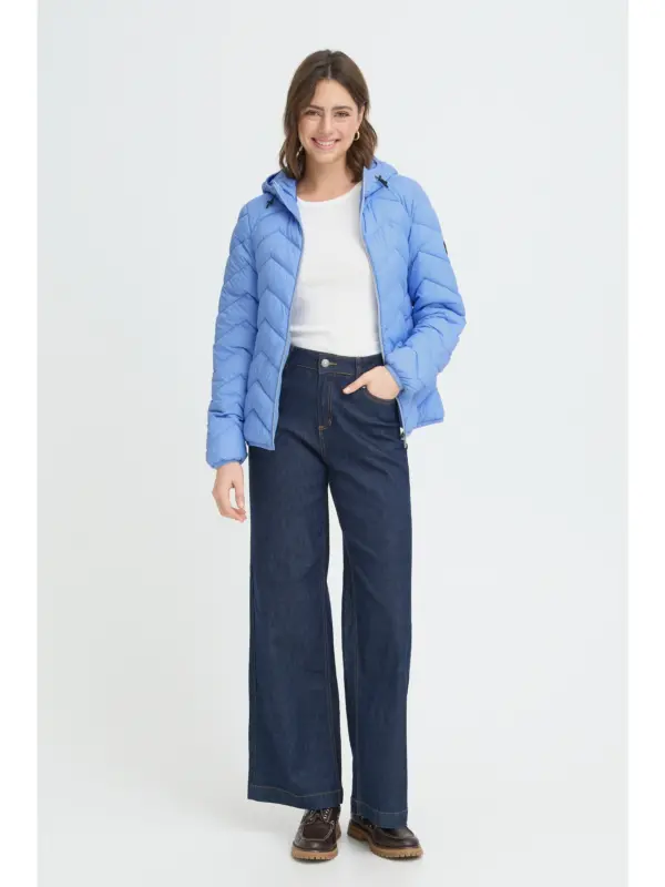 Fransa FRBAPADDING 1 Jakke Della Robbia Blue