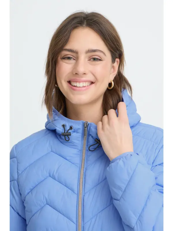 Fransa FRBAPADDING 1 Jakke Della Robbia Blue