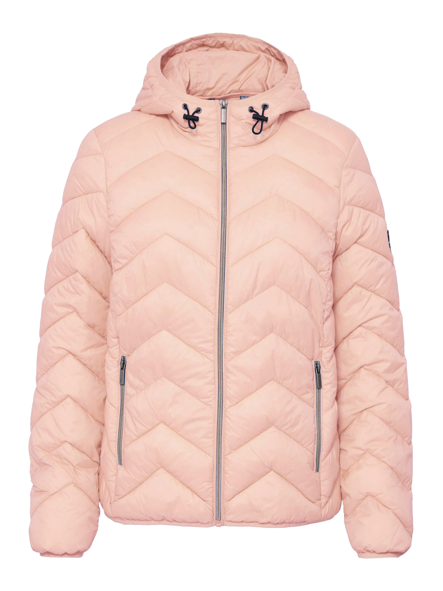 Fransa FRBAPADDING 1 Jakke Rose Smoke