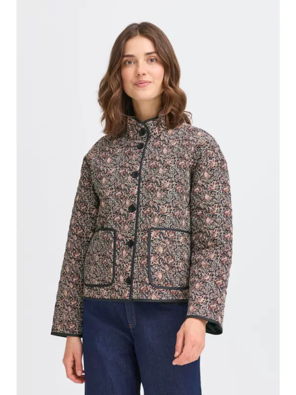 Fransa FRCLAUDINE JA 1 Jakke BLACK NON PAISLEY