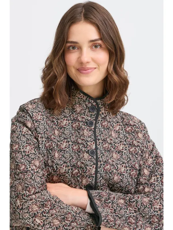 Fransa FRCLAUDINE JA 1 Jakke BLACK NON PAISLEY