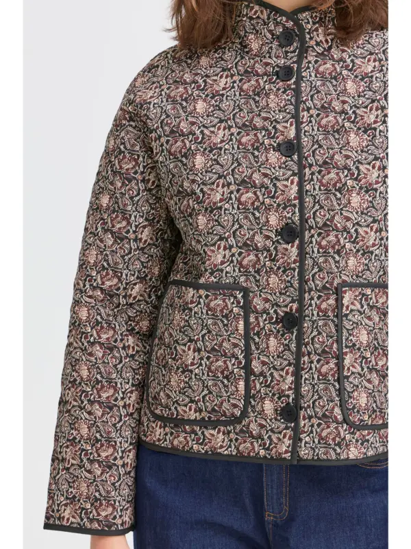 Fransa FRCLAUDINE JA 1 Jakke BLACK NON PAISLEY